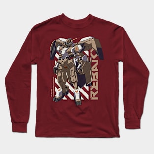 Gundam Gusion Rebake Full City Long Sleeve T-Shirt